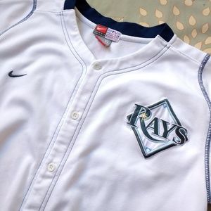 Nike Fitdry Women's Tampa Bay Rays Top Extra Large
